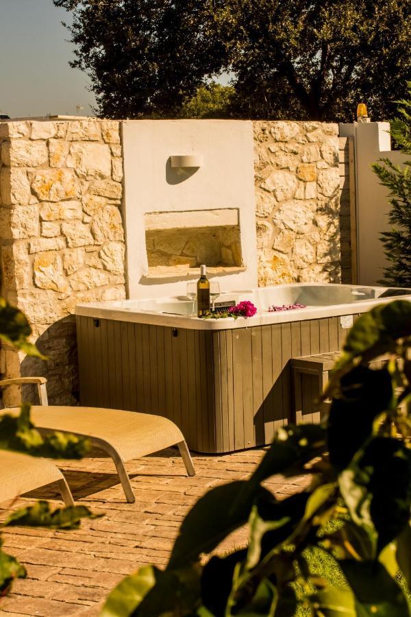 אגיוס גיורגיוס Villa Estia - Private Jacuzzi Next To The Beach מראה חיצוני תמונה